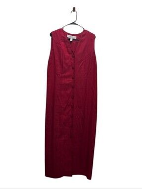 valerie stevens silk dress Valerie Stevens 100% Silk Dresses .Tie side.Coral Pink. Size 68